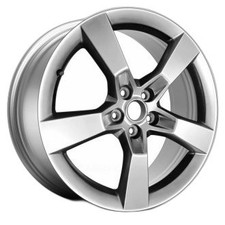 2010-2013 Chevrolet Camaro 20 Hyper Silver Oem Factory Wheel Rim 92230895 2010-2013 Chevrolet Camaro 20 Hyper Silver Oem Factory Wheel Rim 92230895