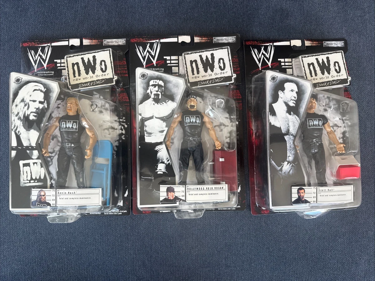 JAKKS Pacific Sports Action Figures Hulk Hogan for sale - eBay