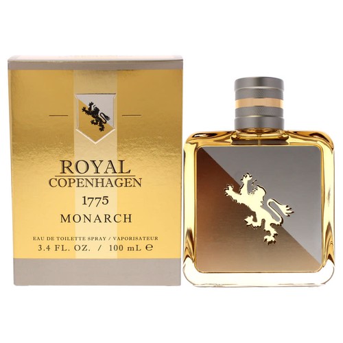 1775 Monarch / Royal Copenhagen EDT Spray 3.4 oz (100 ml) (M)