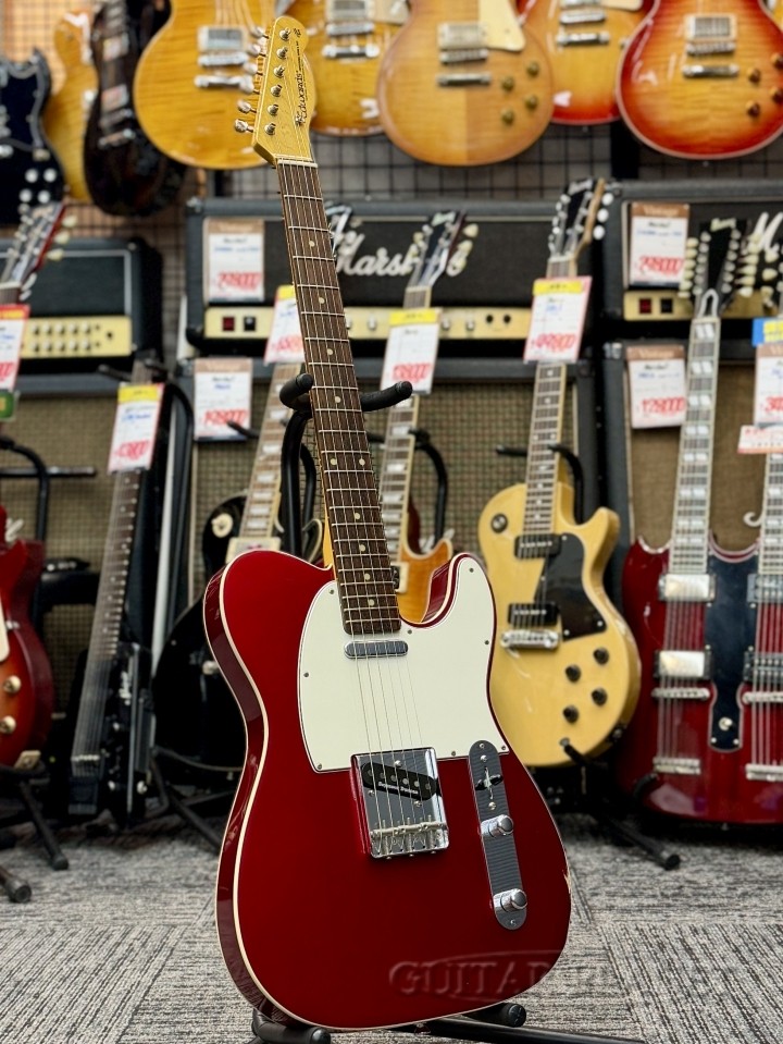 EDWARDS E-TE-92CTM LT -Candy Apple Red- 2014 Lacquer Taste Seymour