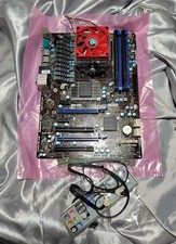 MSI MS-7693 970 970A-G46 GAMING MOTHERBOARD AMD FX-4100 QuadCore 3.60GHz CPU 8GB