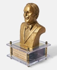 Frank Sinatra Music Box Given by Sinatra in 1979 to Commemorate 40 Years in the