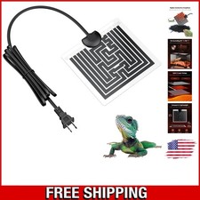 Compact 5W Reptile Heating Pad - Safe Under Tank Heating for All Reptiles