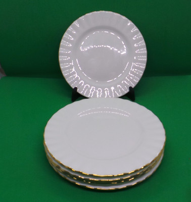 6er Set Royal Albert Val D'or 16 cm ~ 6,25'' Beilagen Frühstücksteller ~ Top