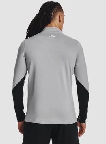 Camicia Under Armour uomo ColdGear infrarossi finta manica lunga taglia 2XL nuova con etichette $70 - Foto 7 di 8