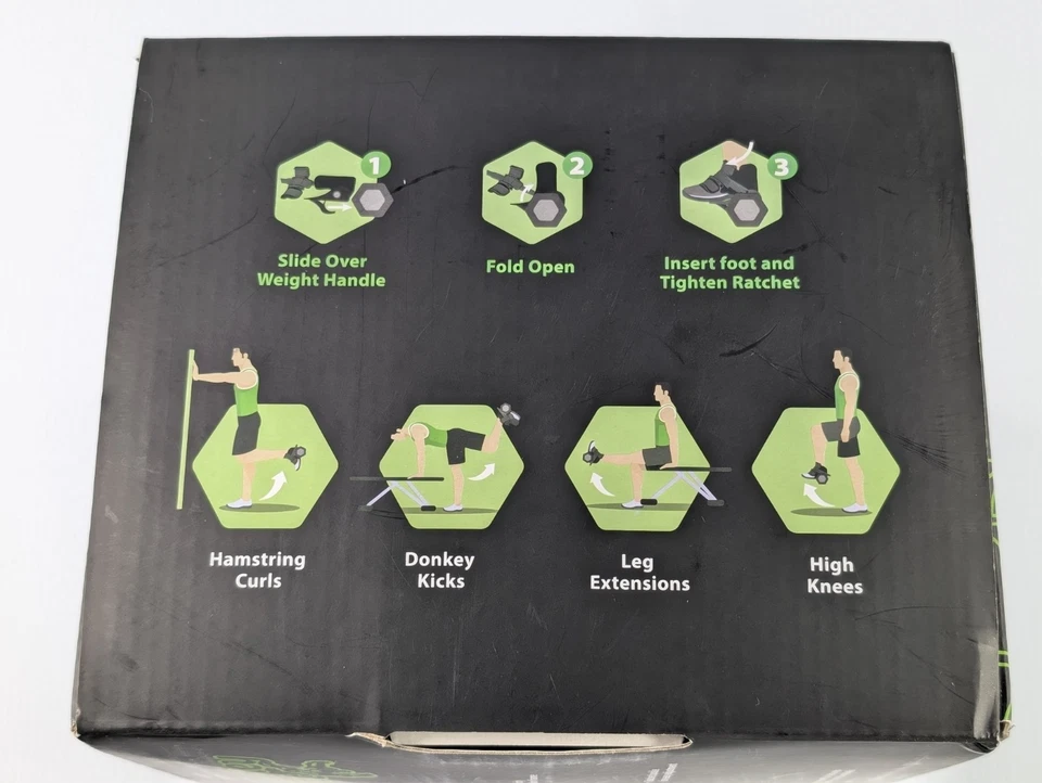 Accesorio de elevación de piernas de pies de mono Animal House para entrenamiento de fuerza de piernas Foto 3 de 4