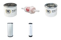 Filter Set FüR Neuson Lifton 5001 Luft ÖL Kraftstoff W/Yanmar 4TNV84T Motor
