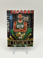 2025-26 Jayson Tatum Hobby Stars HS10 Bowman Chrome Celtics Insert Celtics