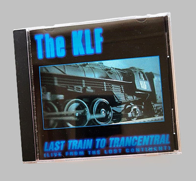 The KLF   Last Train to Trancentral + 2 (CD Maxi Single, Artista, 1991) PROMO