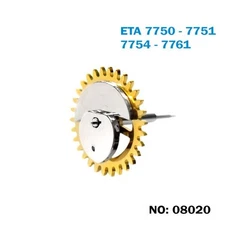 Ref08020 Minute Counting Wheel(30 min)Spare Parts-For Movement ETA 7750-7751.