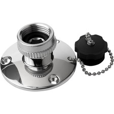 Sea-Dog Fresh Water Inlet - 316 Stainless Ste...