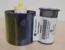 Entrust 525100-004 Full Color Ribbon