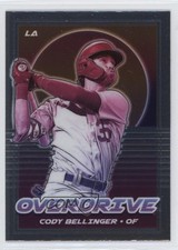 2021 Panini Chronicles Overdrive Cody Bellinger #19 1i3m