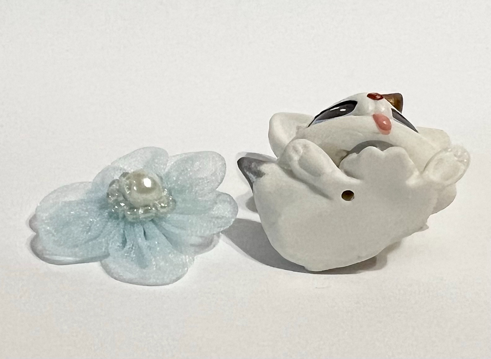 Littlest Pet Shop Pets In The City Fox #45 Lulu Foxley & #46