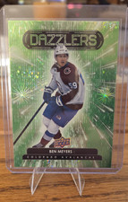 Ben Meyers 2022-23 Upper Deck Series 2 Dazzlers Green #DZ-74