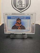 2019 Upper Deck Goodwin Champions LeBron James #100 Lakers