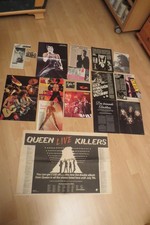 Queen Freddie Mercury Poster Berichte Konvolut Sammlung