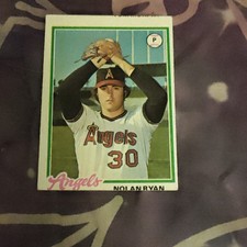 Topps 1978 Topps Nolan Ryan Los Angeles Angels #400 Baseball Card Base Set