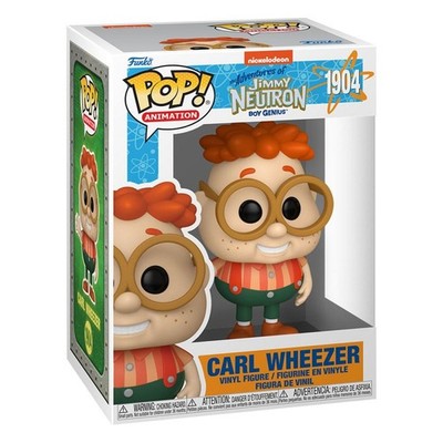 GW507f Jimmy Neutron POP! TV Vinyl Figur Carl 9 cm Neu & OVP