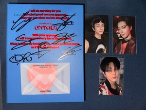 Enhypen Dark Blood Signed | eBay