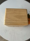 Wooden recipe box branded 'Newman's Own' — photo 6