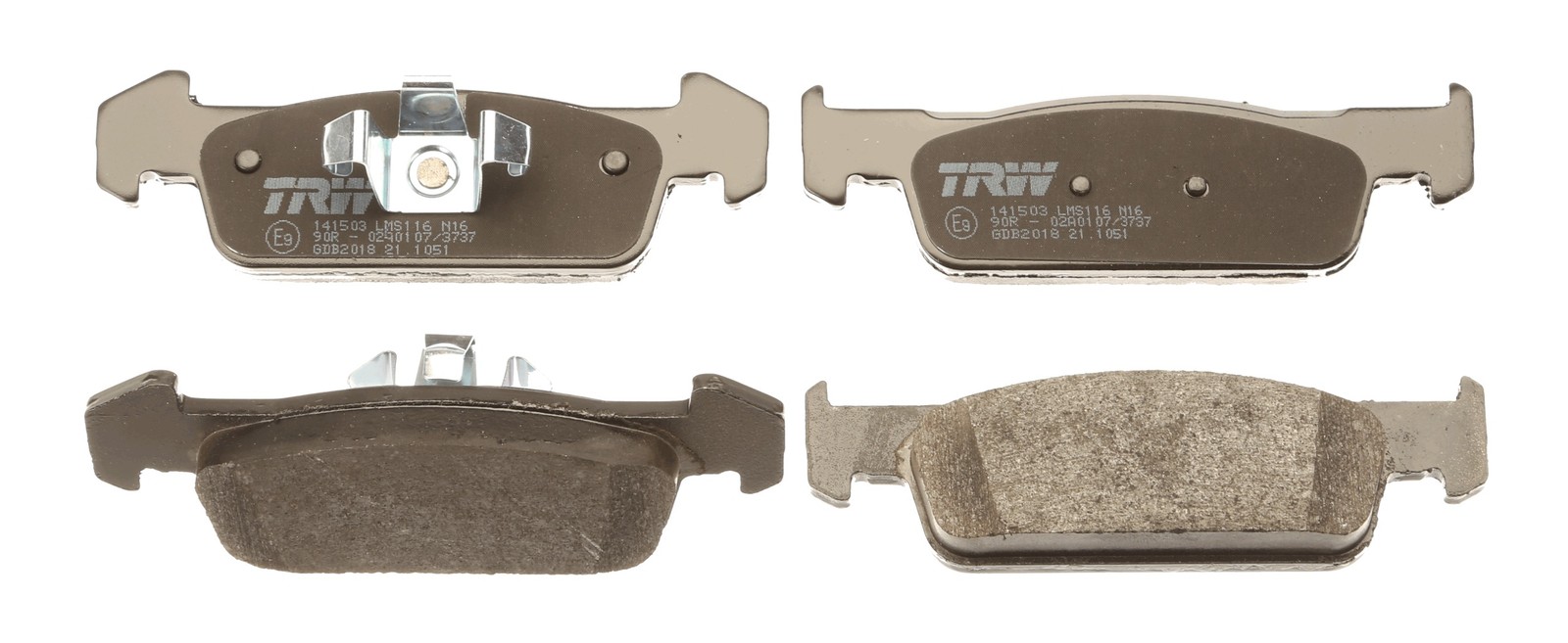 Fits TRW GDB2018 HAM PADS.   ⭐UK Stock⭐