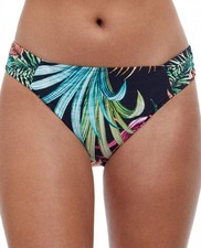 Profile By Gottex Tropico White Side Tab Bikini Bottom