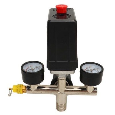 Air Pressure Switch Control Valve Controller 3in 1 Quick Connecto SET