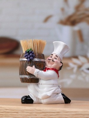 Chef Design Zahnstocherhalter Kreativ Küche Zahnstocherspender