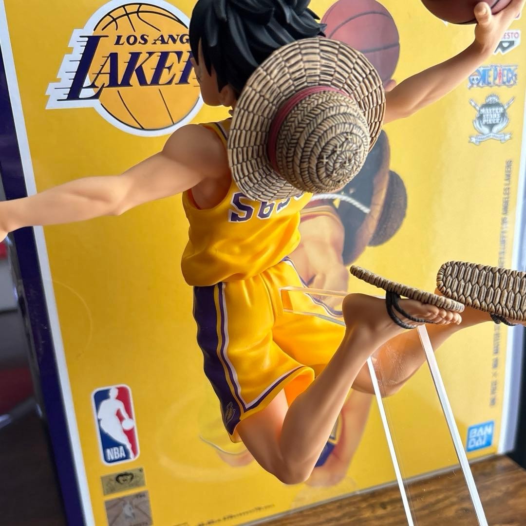 ONE PIECE × NBA MASTER STARS Monkey D. Luffy Lakers LOS ANGELES