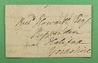 DR WHO 1813 GB STAMPLESS F/L TO HALIFAX R86098 — photo 1