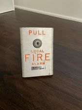 (RARE) Notifier ‘EMHART’ BNG-1 Fire Alarm Pull Station (TESTED)