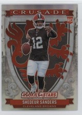 2025 Panini Rookies & Stars Crusade Silver Shedeur Sanders #2 1oc2