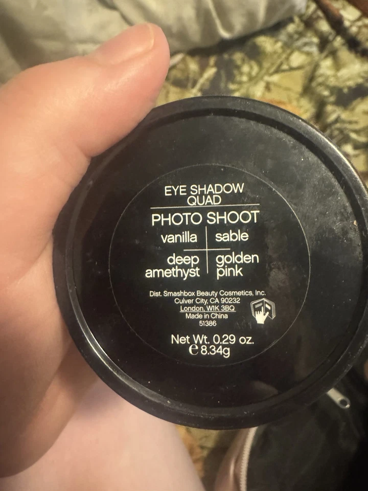 SMASHBOX Eye Shadow Quad SEDUCE 0.268 oz 7.6 g pressed powder Quad Rare HTF - Image 2 of 3