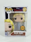 Funko Pop! #1027 Blue Fairy - Disney Pinocchio Chase Edition Figure w/ Protector