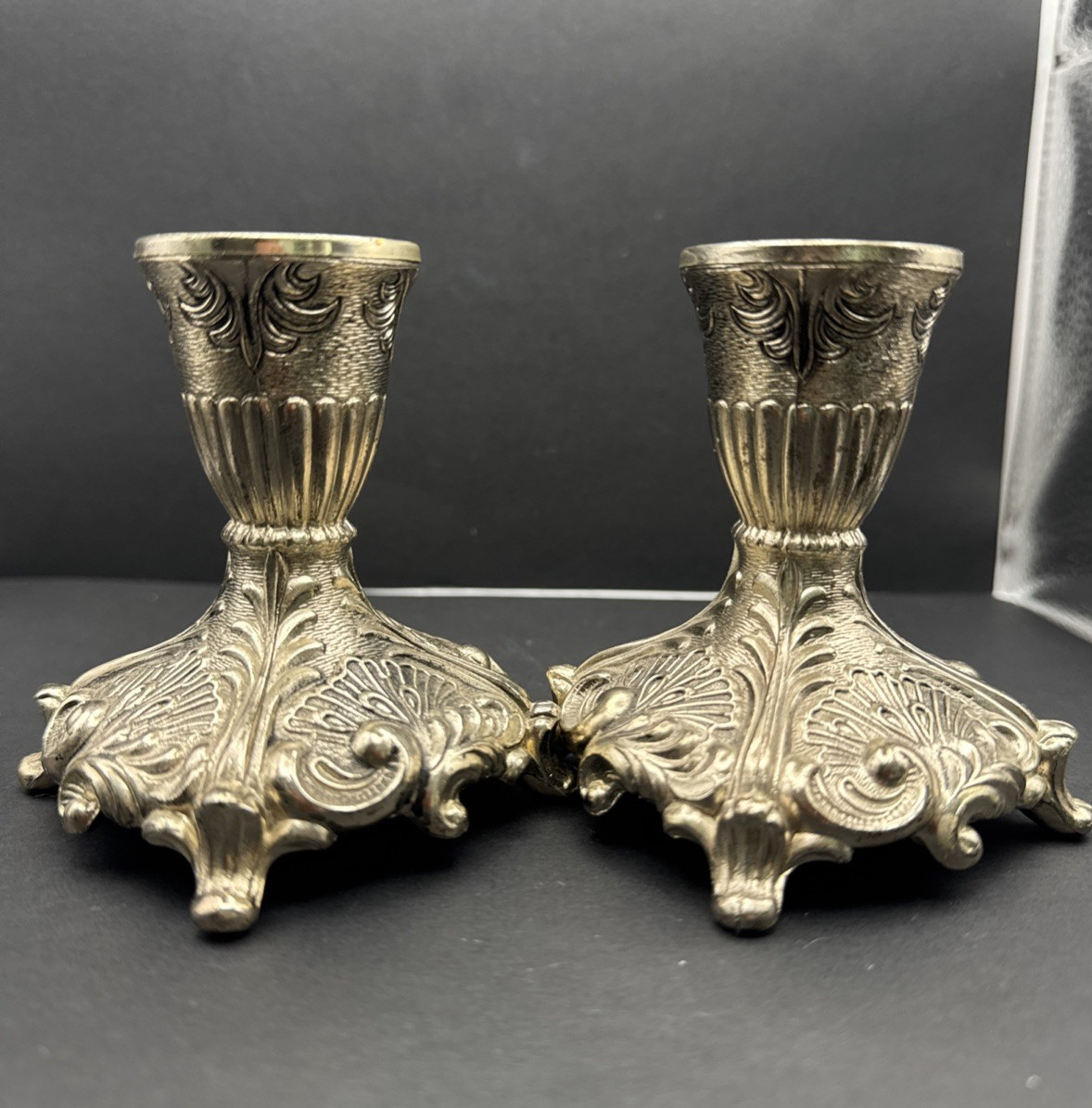 Nice Scrollwork 3.25" Tall