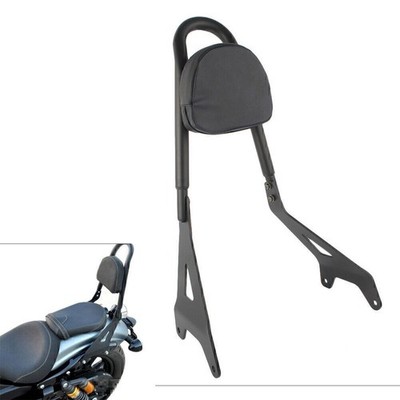 Schwarz Rückenlehne Sissy Bar für Yamaha Star XVS950 Bolt XV950 2014-2017 15 16