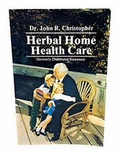 Herbal Home Health Care - Paperback, by Christopher John R. - Very Good
