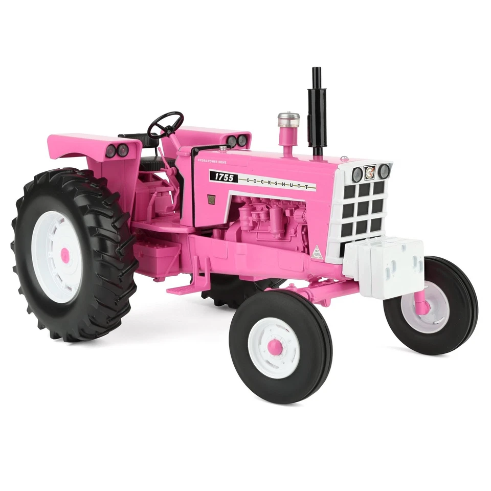 Spec Cast 1/16 Pink Cockshutt 1755 Open Station Tractor with Wide Front SCT980 - Image 2 of 4