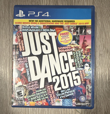 Ubisoft Just Dance 2015 PS4 Multiplayer Online E10+ 2014 NTSC-U/C