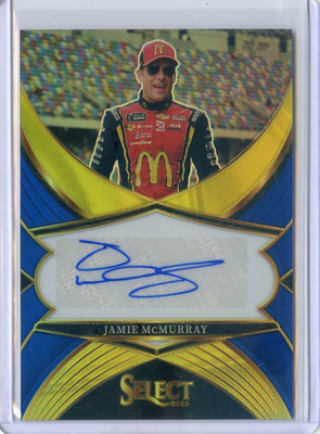 2025 Select Racing Nascar JAMIE MCMURRAY #LS-JMR LEGENDARY AUTO