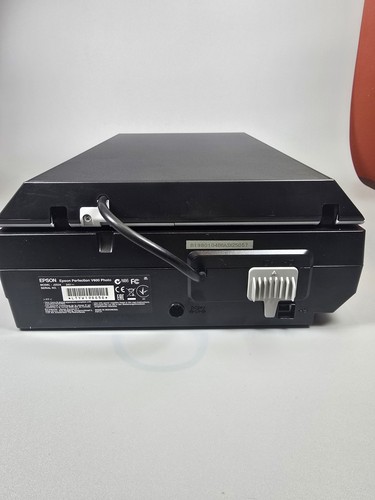 TESTED! Epson Perfection V600 Color Photo Document Scanner J252A w/Power Inserts - Picture 9 of 17