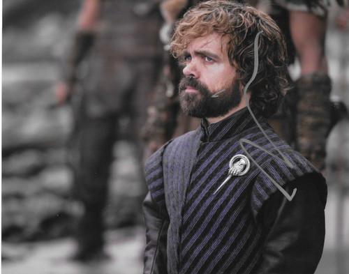 * PETER DINKLAGE * signed 8x10 photo * GAME OF THRONES * COA *