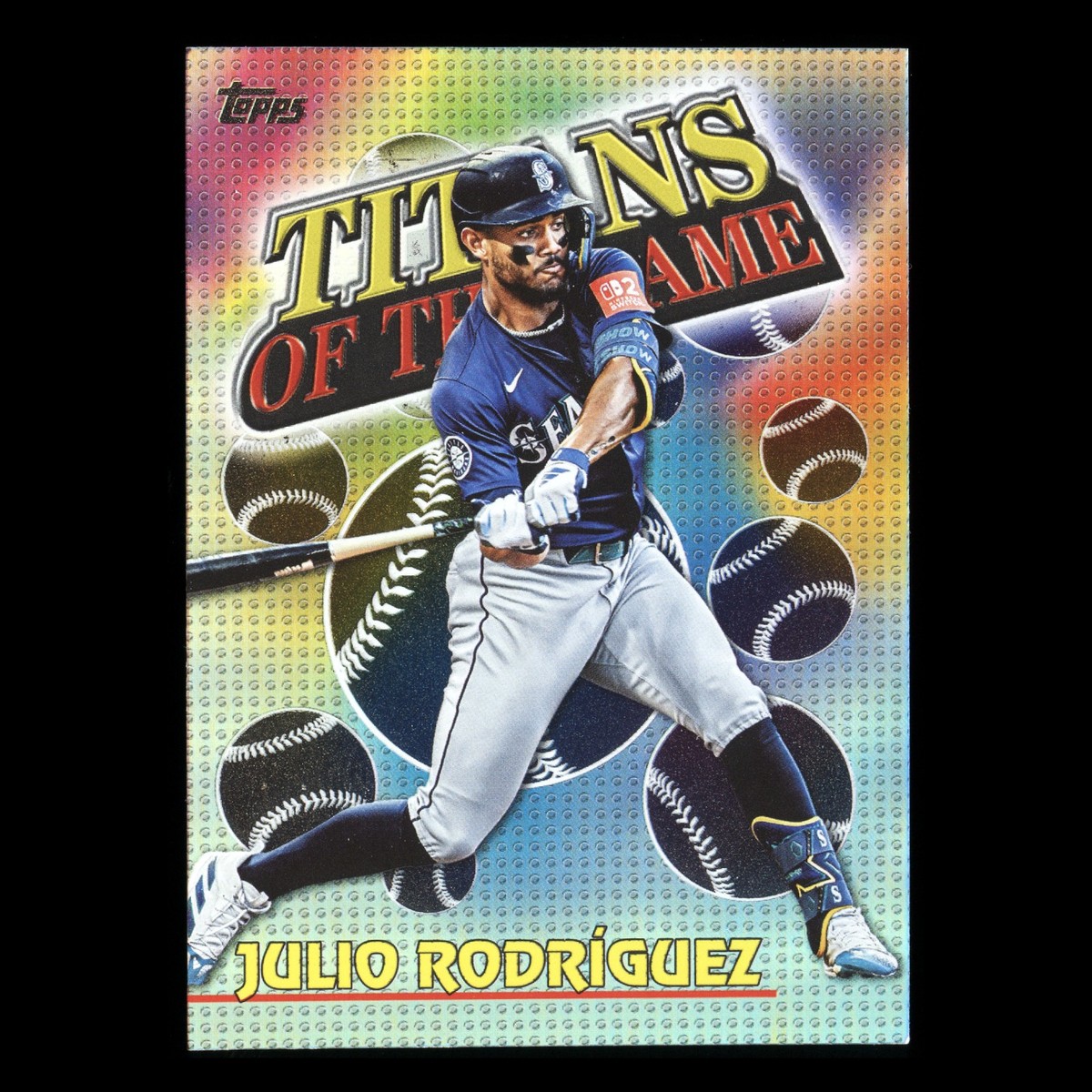 ゲームセンター・ゲームカード JULIO RODRIGUEZ Julio Rodríguez 2026 Topps Titans Of The Game Mariners | eBay