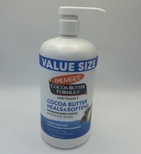 Pack Palmer's Cocoa Butter Formula With Vitamin E 33.8 fl oz. each NEW Worn Btl