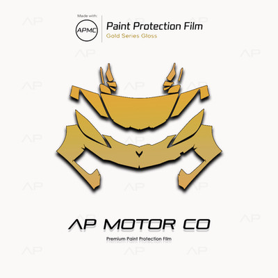 PreCut Paint Protection Film PPF for Chevrolet Corvette E-Ray 2024-2026