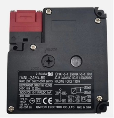 1pcs for   D4NL-2AFG-BS Guard Lock Safety Door Switch   @ya #xh