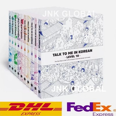 Talk To Me In Korean 1 - 10 Complete Series Fun Study Kpop Learn Culture+Express