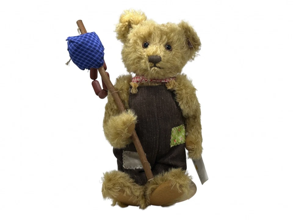 Steiff Tier 670978 Wanderbursche Teddybär 28 cm. Top Zustand - Bild 2 von 4
