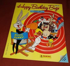 Bugs Bunny Happy Birthday Sticker book new no stickers Looney Tunes 